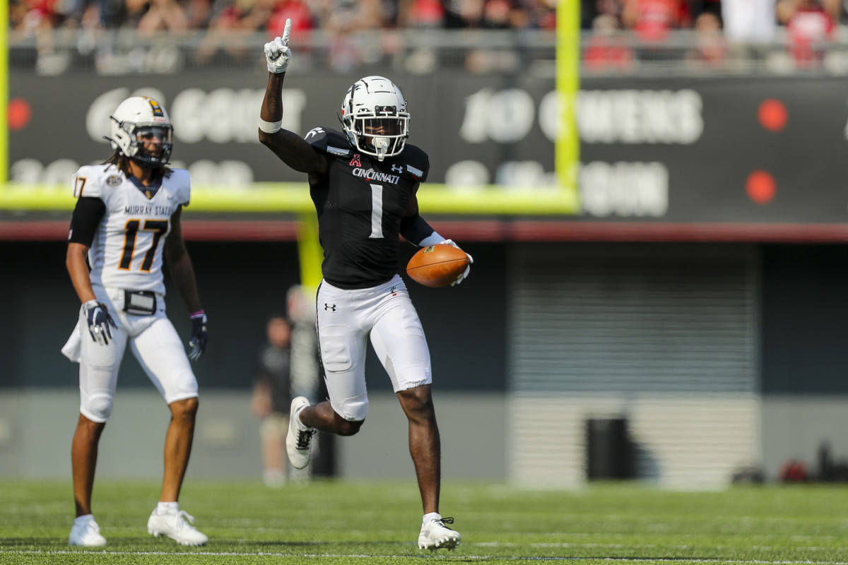 Ahmad Gardner, Cornerback, Cincinnati